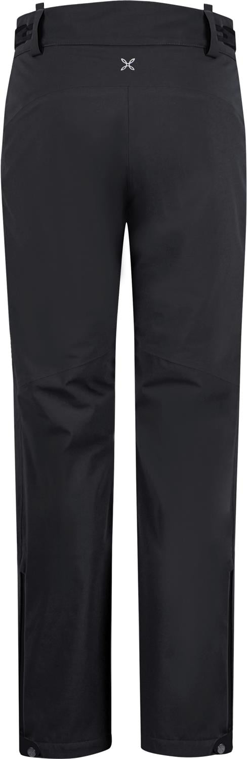 Montura - SKI MORE 2 PANTS WOMAN — BLACK — Vista posteriore 2