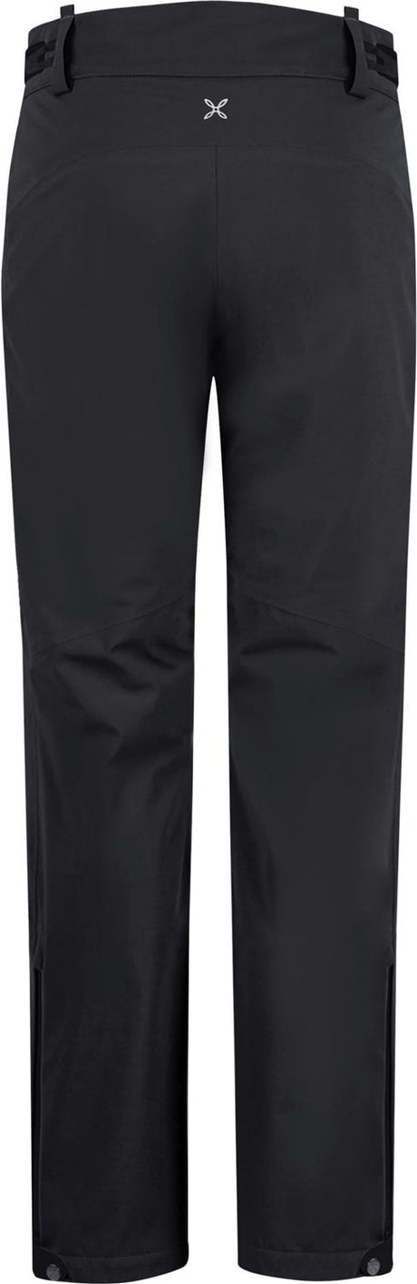 Montura - SKI MORE 2 PANTS WOMAN — BLACK — Vista posteriore 2