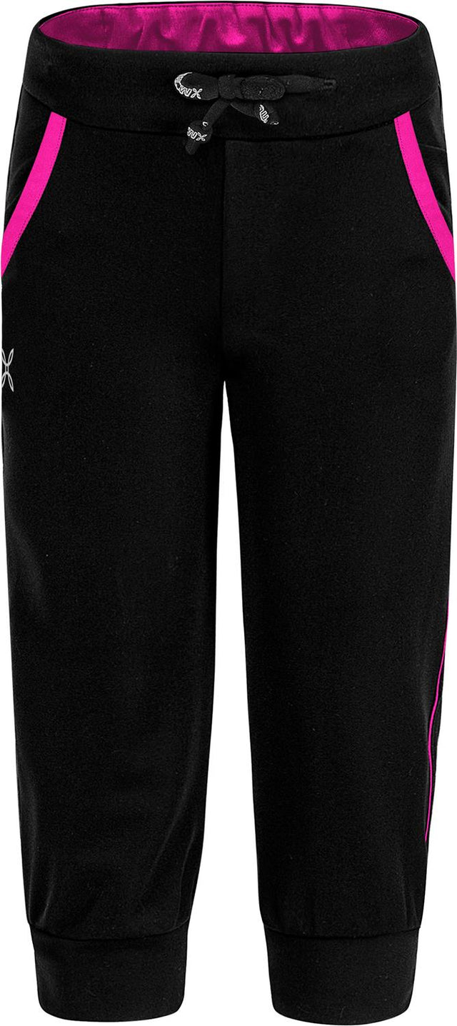 Montura - CONFORT PANTS BABY — BLACK/INTENSE VIOLET — Vista frontale 1