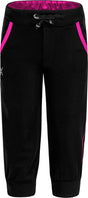 Montura - CONFORT PANTS BABY — BLACK/INTENSE VIOLET — Vista frontale 1