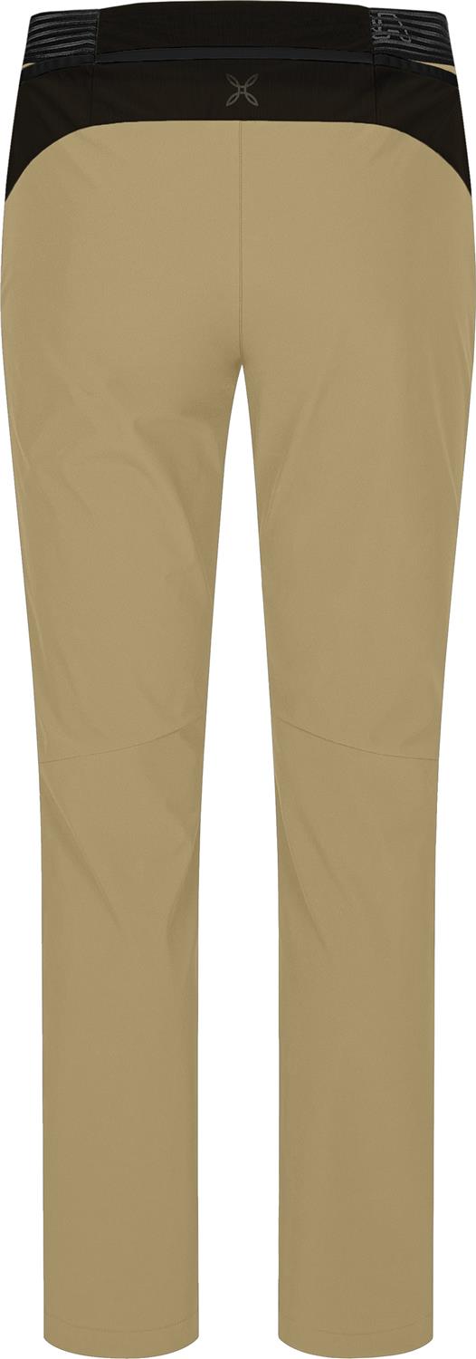 Montura - RISE PANTS — DESERT BEIGE — Vista posteriore 3