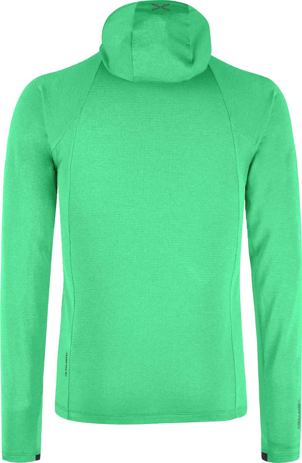 Montura - VERTIGO POWER GRID H.MAGLIA — VIBE GREEN — Vista posteriore 3