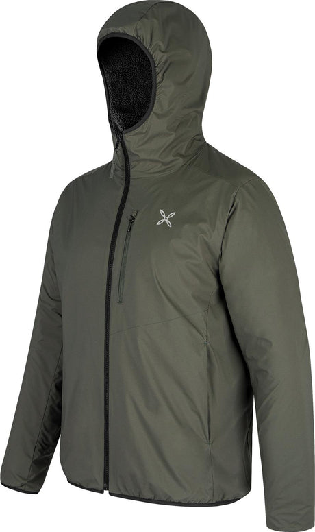 Montura - SHERPA REVERSIBLE JACKET — VERDE SALVIA — Immagine 2