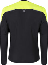 Montura - HIGH MAGLIA — BLACK/GIALLO FLUO — Vista posteriore 2