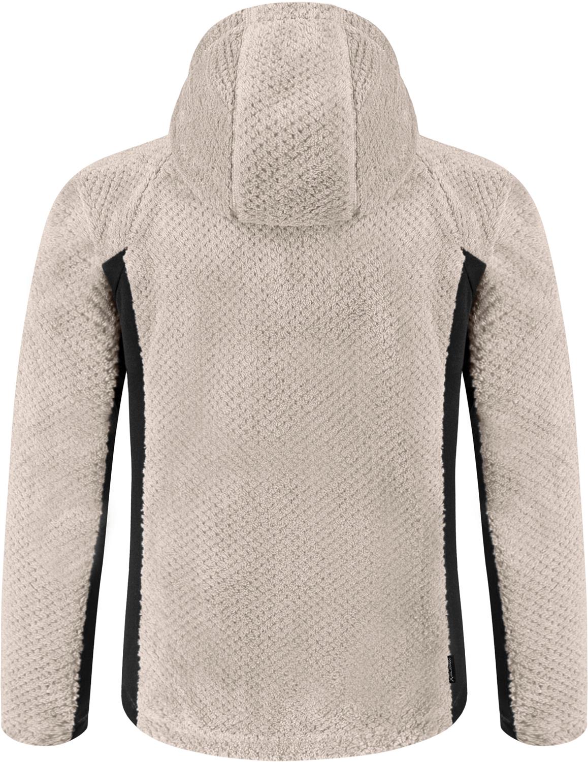 Montura - SOFT PILE COLOR JACKET KIDS — DUST ROSE — Vista posteriore 2