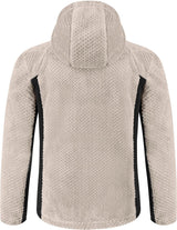 Montura - SOFT PILE COLOR JACKET KIDS — DUST ROSE — Vista posteriore 2