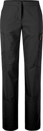 Montura - VERSANTE -5 CM PANTS WOMAN — ARDESIA — Vista frontale 1