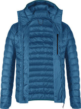 Montura - BREEZE HOODED DUVET JACKET — STEEL BLUE — Immagine 4