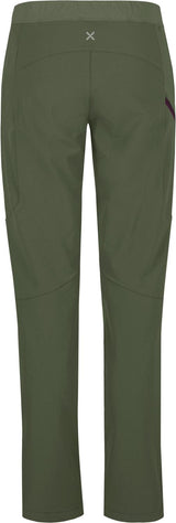 Montura - DOLOMITI 2 PANTS WOMAN — VERDE SALVIA/VINACCIA — Vista posteriore 3