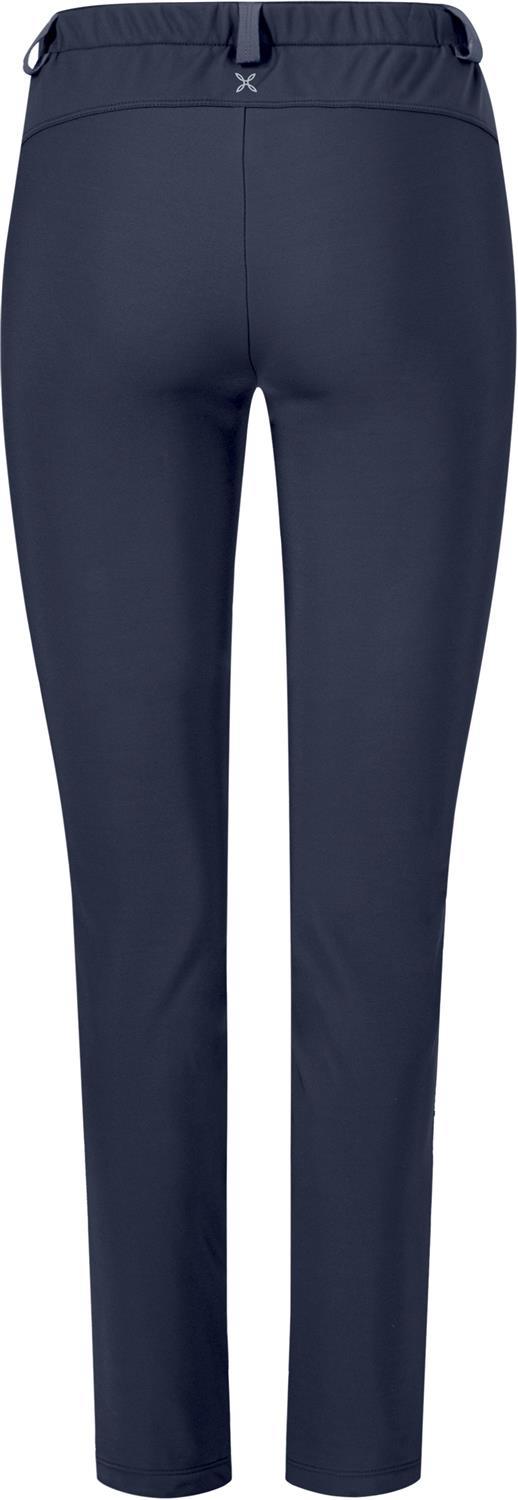 Montura - WINTER LIFE PANTS WOMAN — GRAPHITE BLUE — Vista posteriore 3