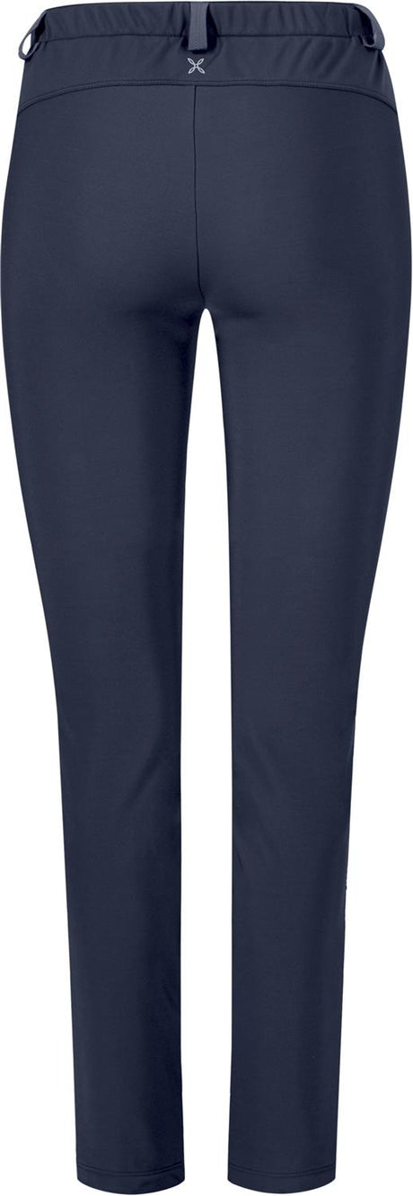 Montura - WINTER LIFE PANTS WOMAN — GRAPHITE BLUE — Vista posteriore 3