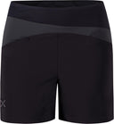 Montura - LOOM SHORTS WOMAN — BLACK/ANTRACITE — Vista frontale 1