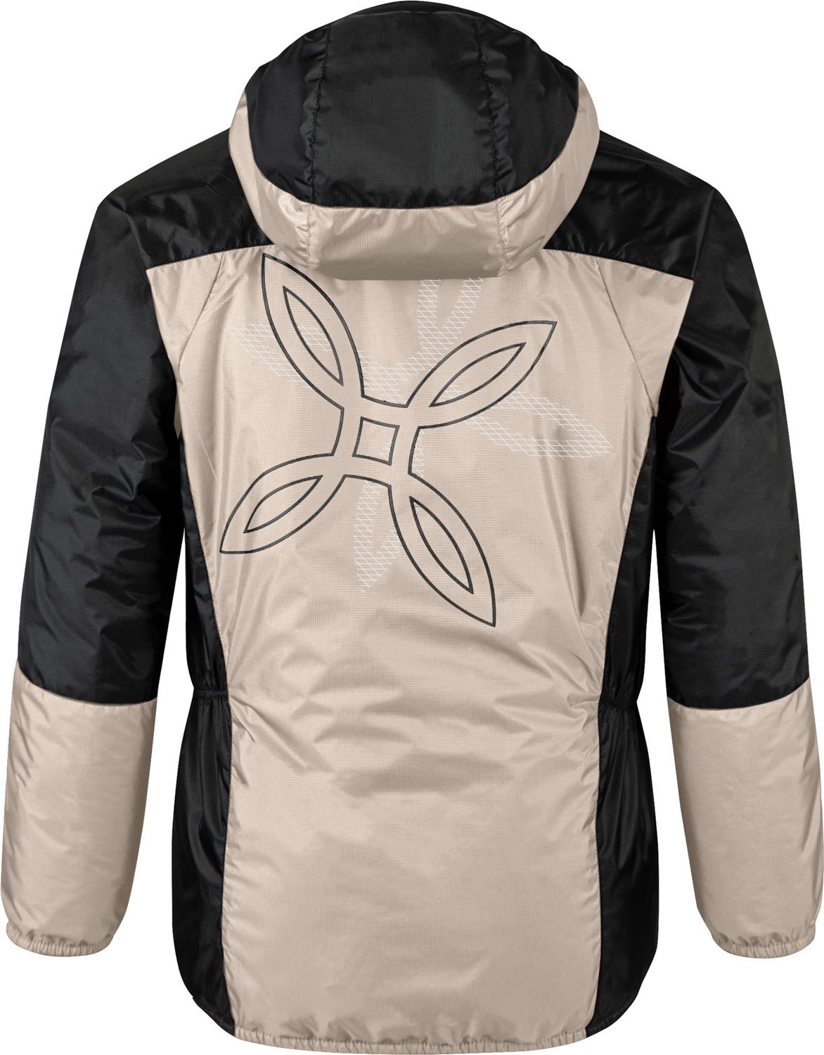 Montura - SKISKY EVO JACKET KIDS — DUST ROSE — Vista posteriore 3