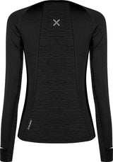 Montura - STRIDE POLARTEC L/S MAGLIA W. — BLACK — Vista posteriore 2