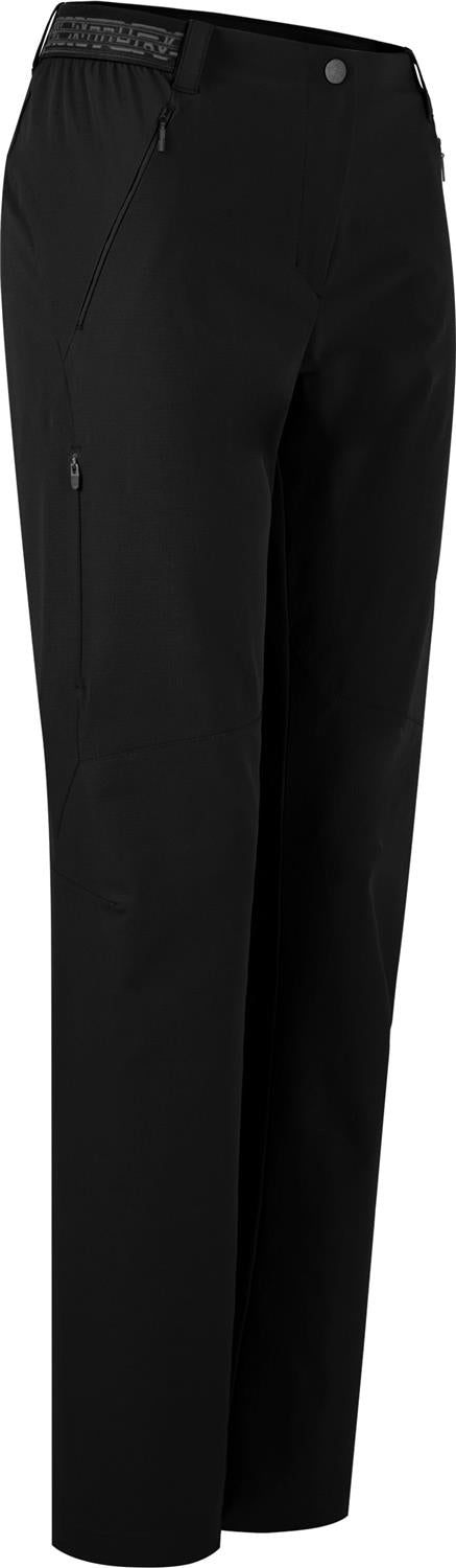Montura - ROUTE RIPSTOP PANTS WOMAN — BLACK — Immagine 2