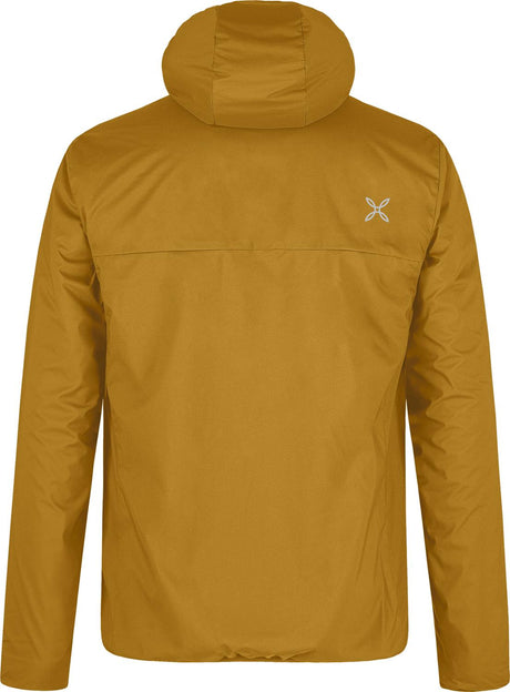 Montura - SHERPA REVERSIBLE JACKET — BRONZE BROWN/MUSTARD — Vista posteriore 3