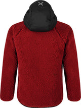 Montura - SHERPA HYBRID JACKET KIDS — TOBACCO — Vista posteriore 3