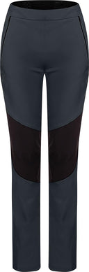Montura - ROUTE MIX PANTS WOMAN — ANTRACITE/MELON — Vista frontale 1
