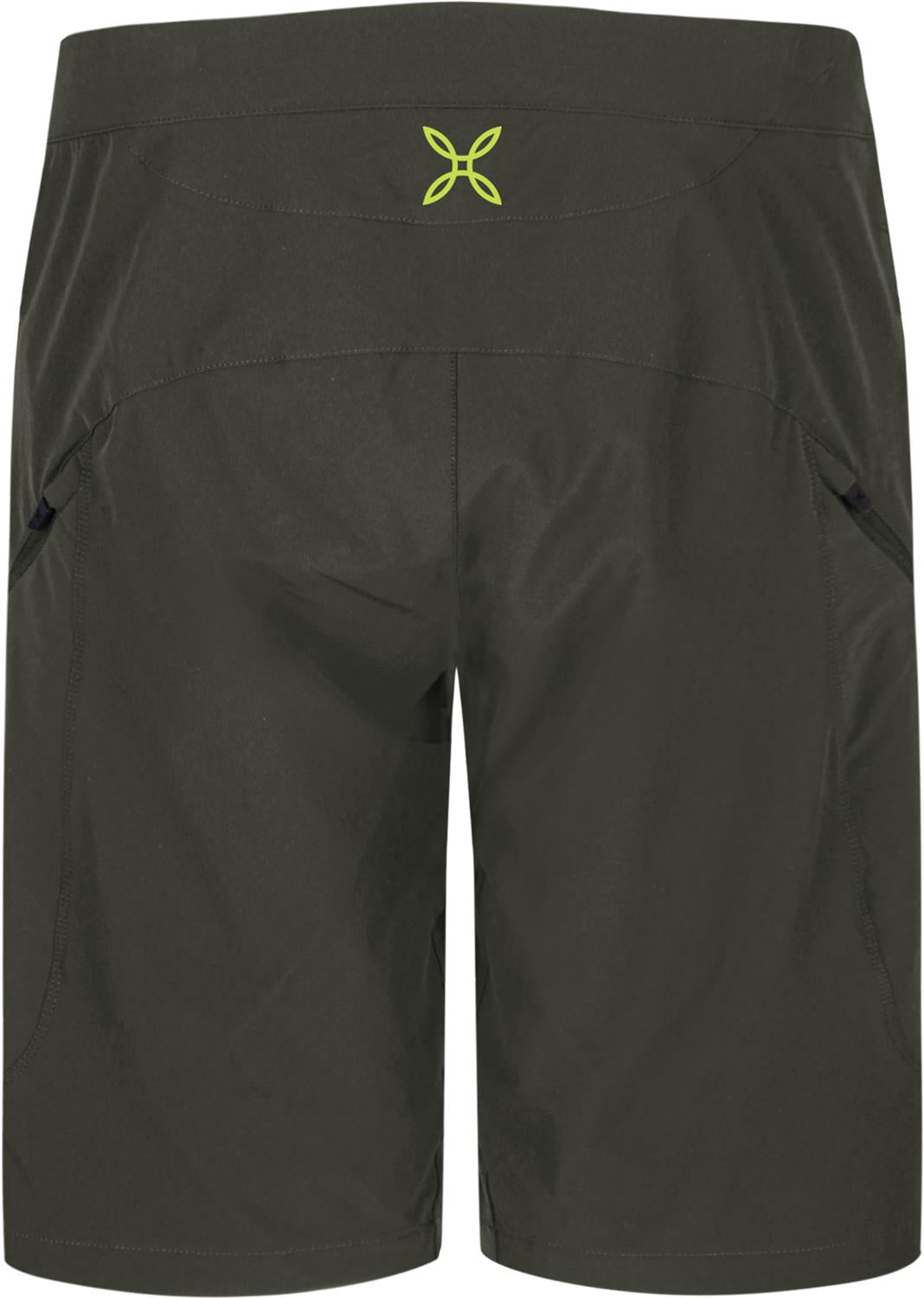 Montura - RANDO CYCLING SHORTS — VERDE SALVIA — Vista posteriore 3