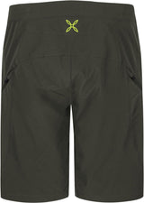 Montura - RANDO CYCLING SHORTS — VERDE SALVIA — Vista posteriore 3