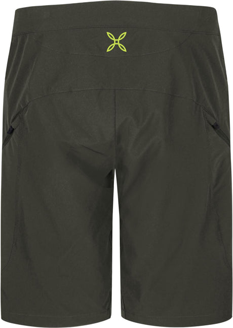 Montura - RANDO CYCLING SHORTS — VERDE SALVIA — Vista posteriore 3