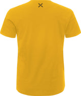 Montura - LOGO MERINO T-SHIRT — MUSTARD — Vista posteriore 2