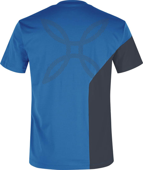 Montura - MIX-UP T-SHIRT — B.BLUE/GRAPHITE BLUE — Vista posteriore 2