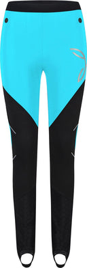 Montura - SLICK 2 PANTS WOMAN — TURQUOISE — Vista frontale 1