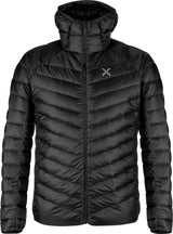 Montura - BREEZE HOODED DUVET JACKET — BLACK — Vista frontale 1