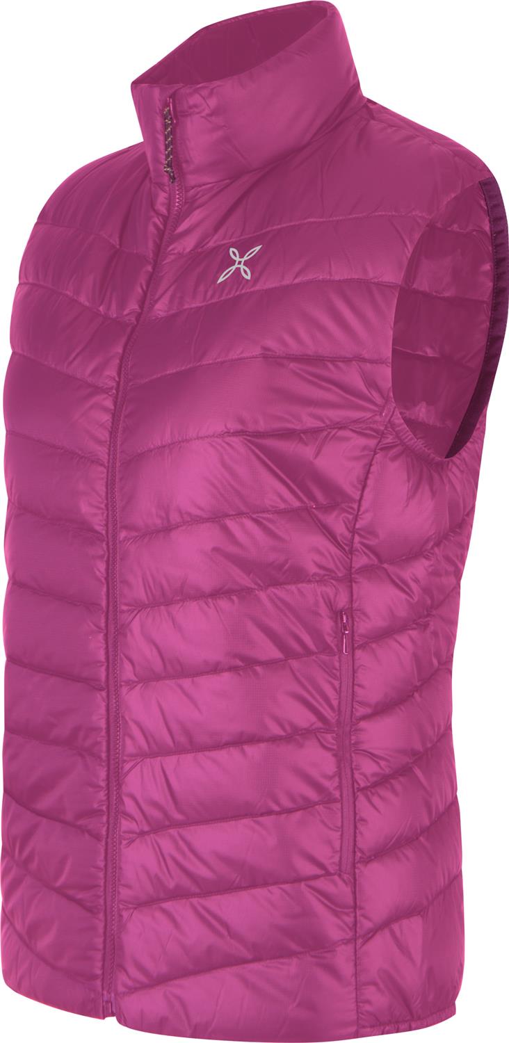 Montura - BREEZE DUVET VEST WOMAN — BATON ROUGE — Immagine 2