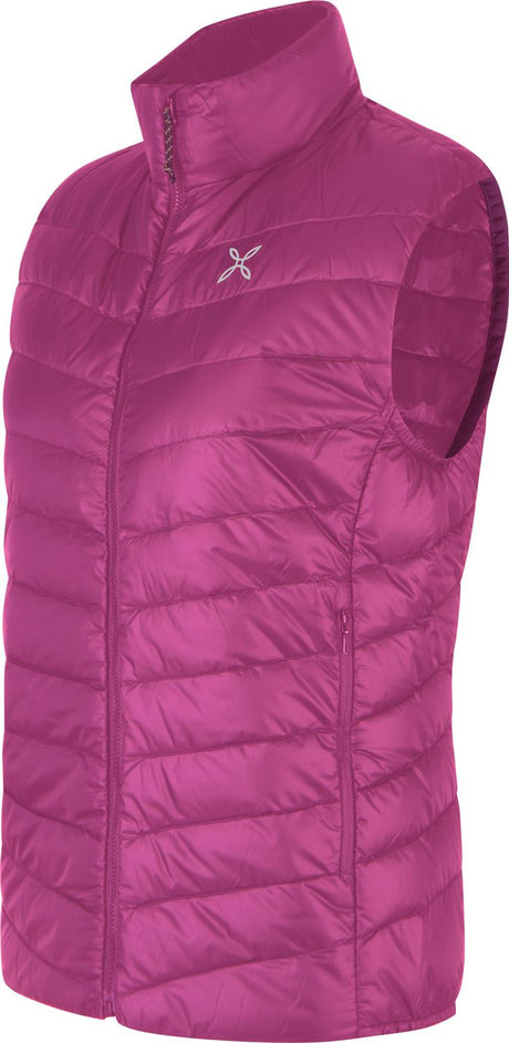 Montura - BREEZE DUVET VEST WOMAN — BATON ROUGE — Immagine 2