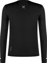 Montura - STRIDE POLARTEC L/S MAGLIA — BLACK — Vista posteriore 2