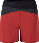 Montura - LOOM SHORTS WOMAN — TOBACCO/ANTRACITE — Vista frontale 1