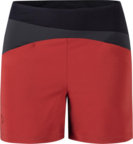 Montura - LOOM SHORTS WOMAN — TOBACCO/ANTRACITE — Vista frontale 1