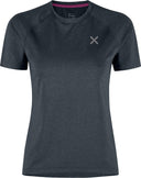 Montura - ALTAI T-SHIRT WOMAN — ANTRACITE — Vista frontale 1