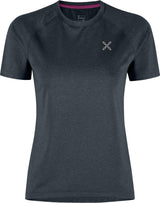 Montura - ALTAI T-SHIRT WOMAN — ANTRACITE — Vista frontale 1