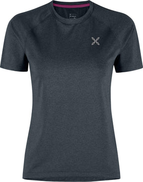 Montura - ALTAI T-SHIRT WOMAN — ANTRACITE — Vista frontale 1
