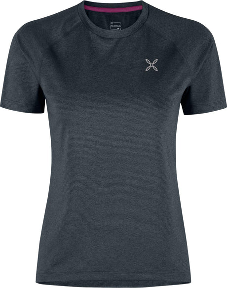 Montura - ALTAI T-SHIRT WOMAN — ANTRACITE — Vista frontale 1