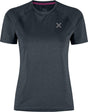 Montura - ALTAI T-SHIRT WOMAN — ANTRACITE — Vista frontale 1