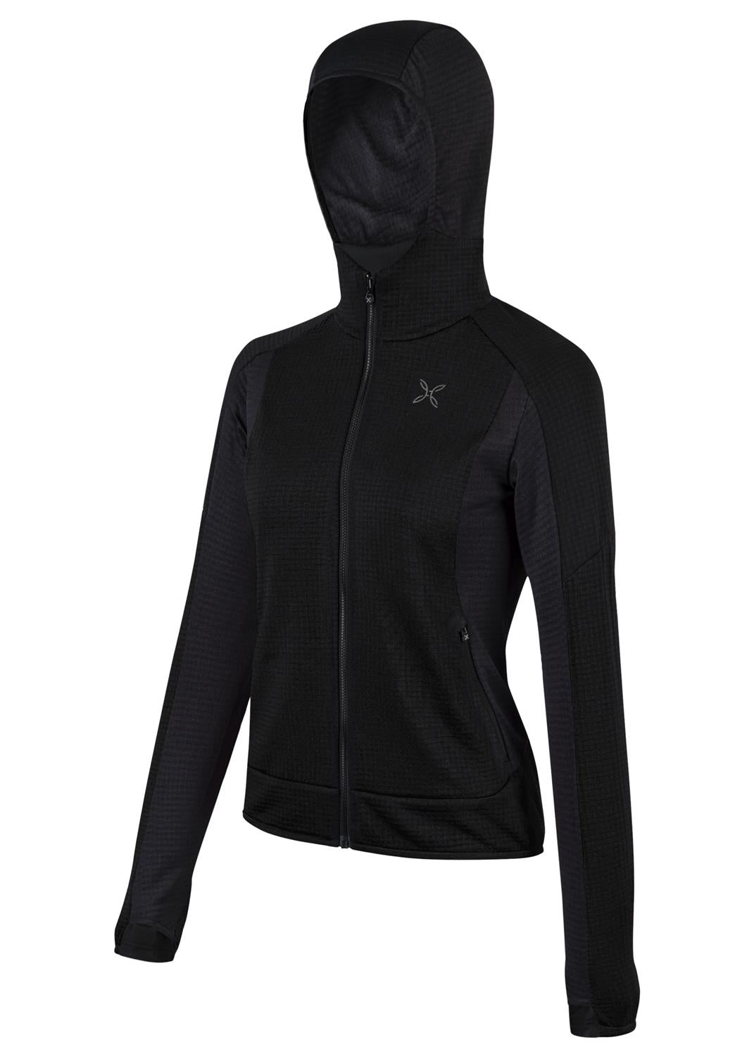 Montura - STRETCH COLOR 2 MAGLIA WOMAN — BLACK — Immagine 2