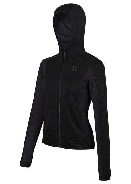 Montura - STRETCH COLOR 2 MAGLIA WOMAN — BLACK — Immagine 2