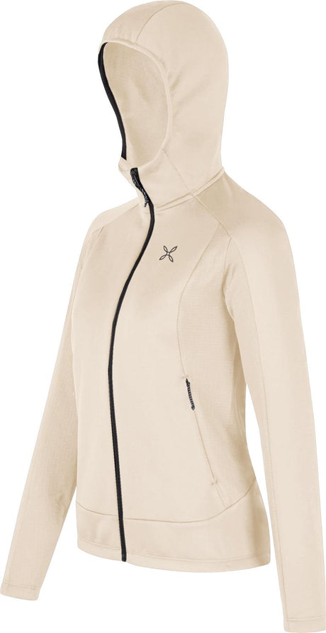 Montura - PULSE HOODED MAGLIA WOMAN — SHELL — Immagine 2