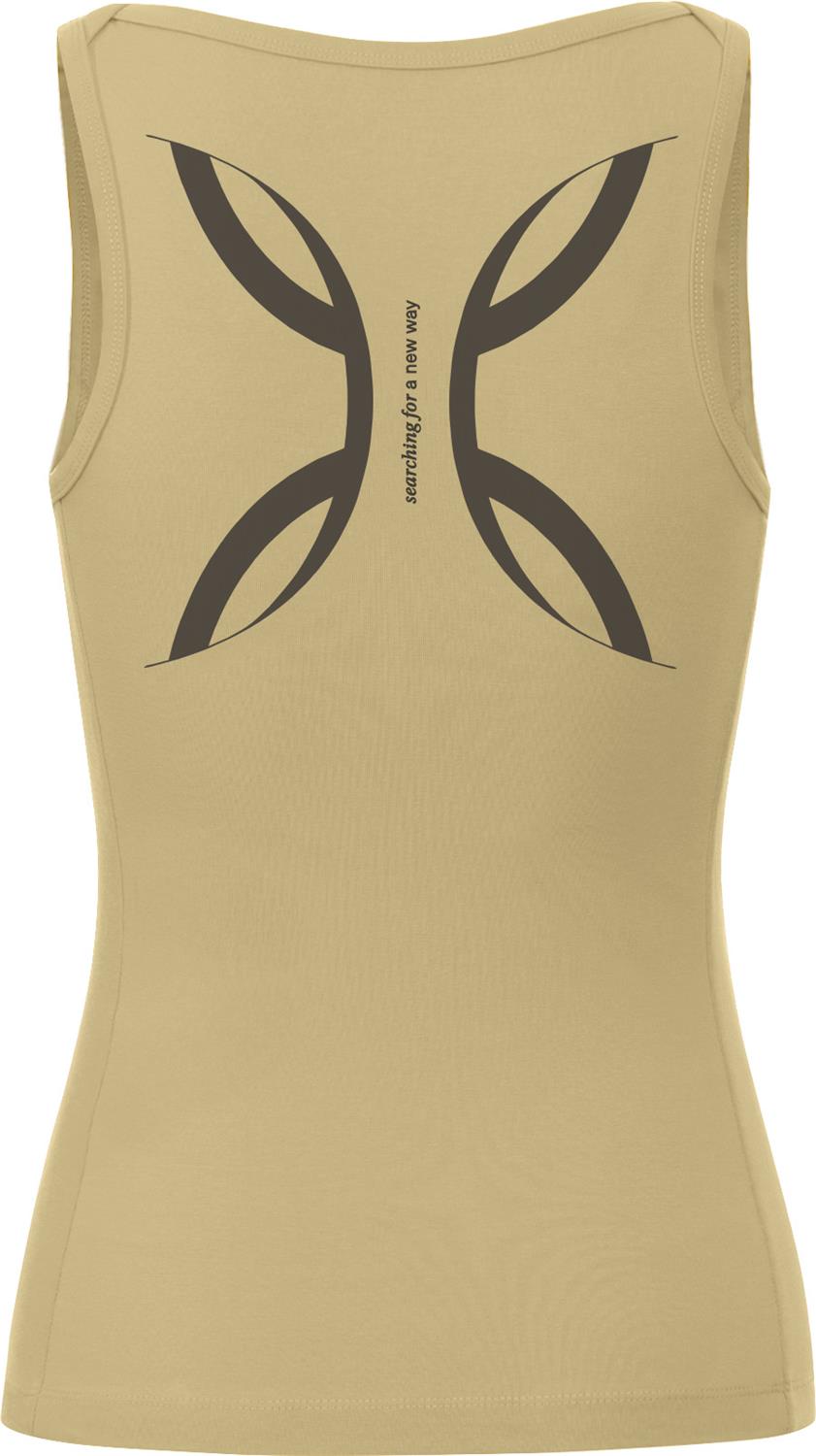 Montura - SHIVA CANOTTA WOMAN — DESERT BEIGE — Vista posteriore 2