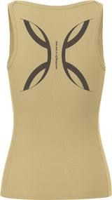 Montura - SHIVA CANOTTA WOMAN — DESERT BEIGE — Vista posteriore 2