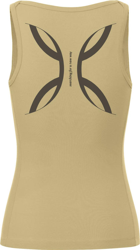 Montura - SHIVA CANOTTA WOMAN — DESERT BEIGE — Vista posteriore 2