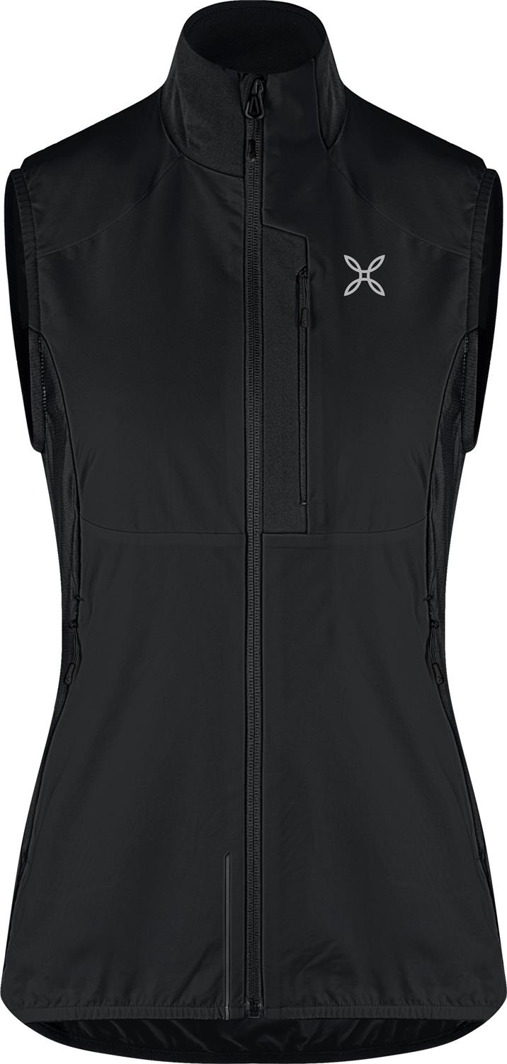 Montura - FLASH VEST WOMAN — ARDESIA — Vista frontale 1