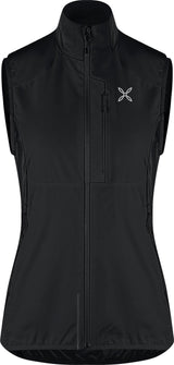 Montura - FLASH VEST WOMAN — ARDESIA — Vista frontale 1
