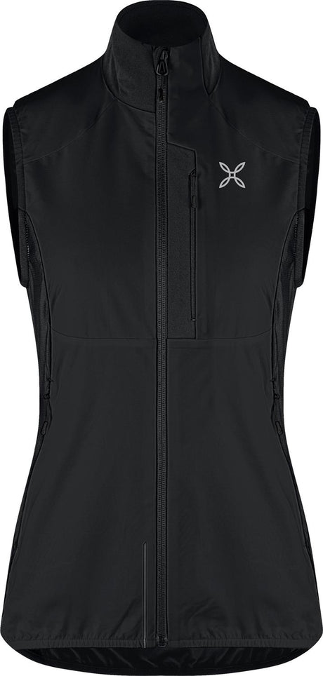 Montura - FLASH VEST WOMAN — ARDESIA — Vista frontale 1