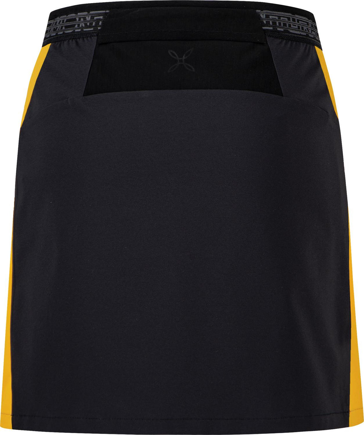 Montura - ROUTE SKORT WOMAN — ARDESIA/MUSTARD — Vista posteriore 3