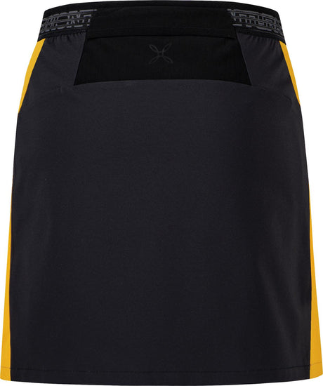 Montura - ROUTE SKORT WOMAN — ARDESIA/MUSTARD — Vista posteriore 3